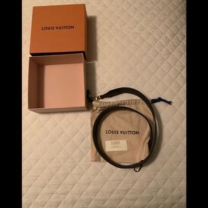 Authentic Louis Vuitton Bandouliere Shoulder Strap